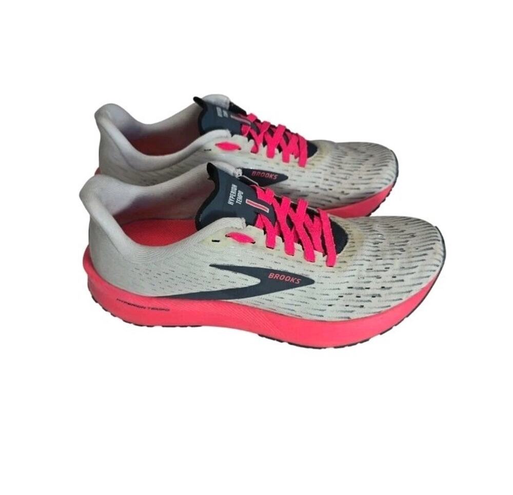 Brooks Hyperion Tempo Womens Size 8 Running Shoes Ice Flow Pink 1203281B110